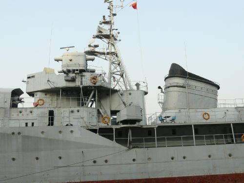 104驅逐艦圖片