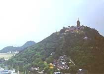 狼山圖片
