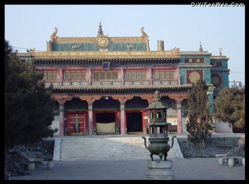 青海塔爾寺圖片