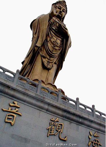 浙江普陀山圖片