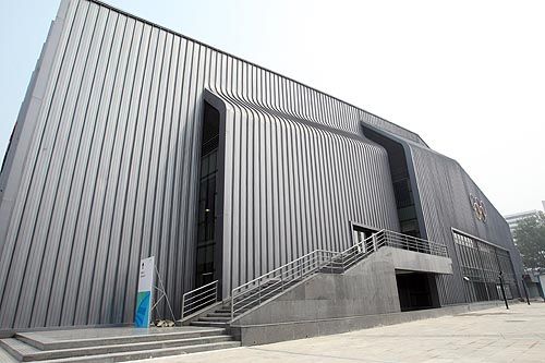 中國農業大學體育館圖片