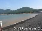 朱家尖烏石塘圖片