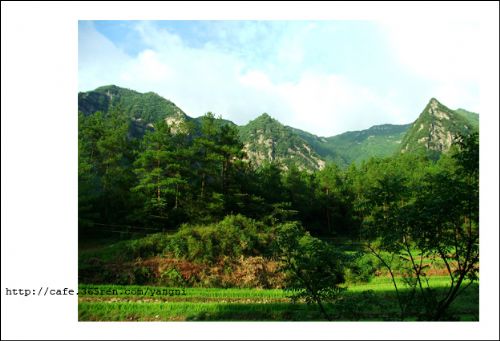 石夾溝風景圖圖片