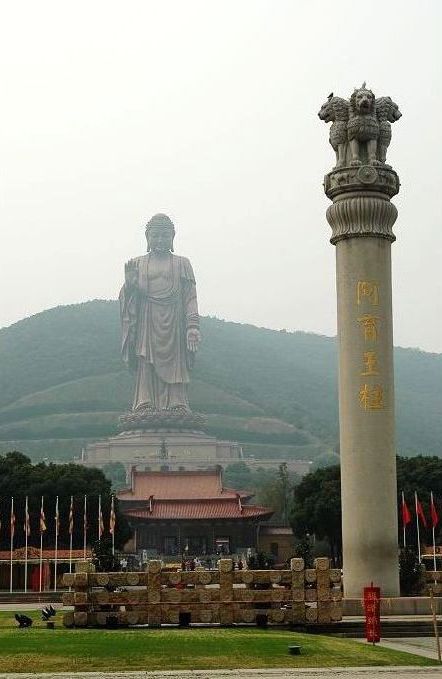 無錫靈山大佛圖片