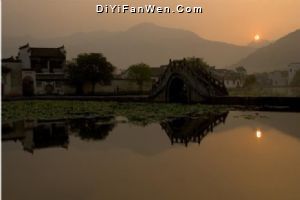 黃山宏村圖片
