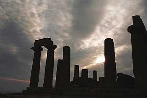 西西里眾神之城：阿格里真托圖片