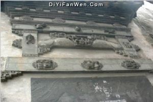 黃山南屏圖片