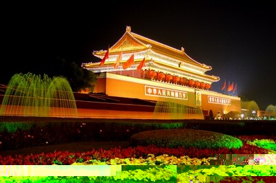 國慶節圖片——天安門夜景5