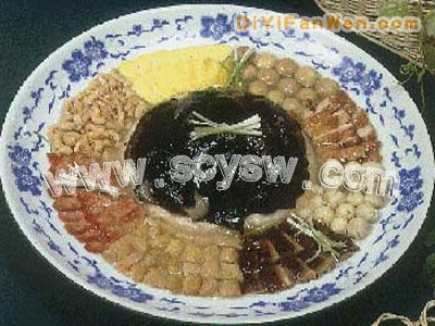 八寶海參