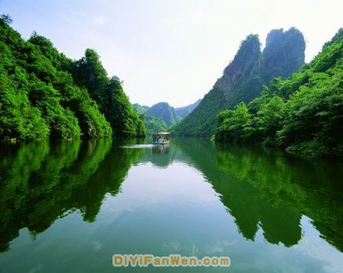 湖南寶峰湖圖片