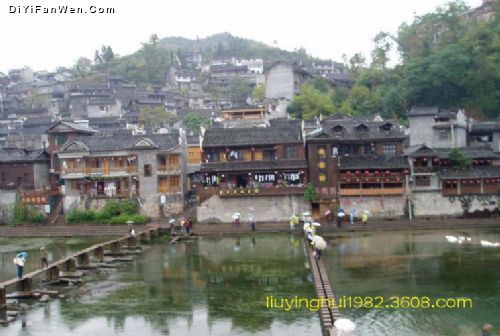 湖南湘西鳳凰圖片