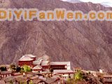 噶丹東竹林寺藏區十三大寺之一圖片