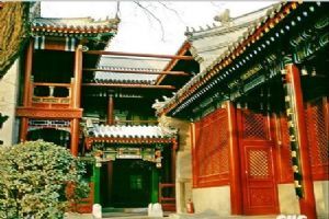 北京白雲觀組圖（2）圖片