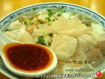 潮州魚蛋粉