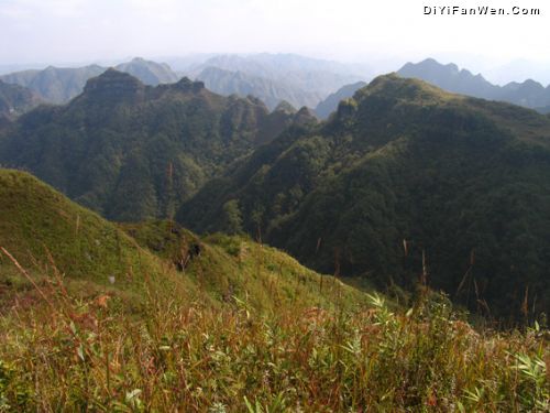 仙都黃龍山景區圖片