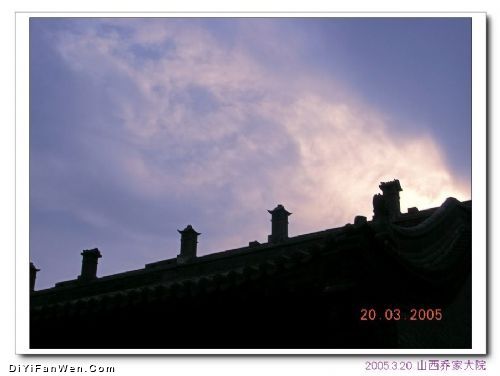 祁縣民俗博物館（喬家大院）圖片