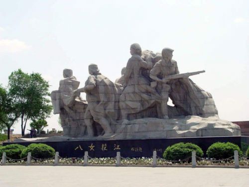 鏡泊湖風景圖片