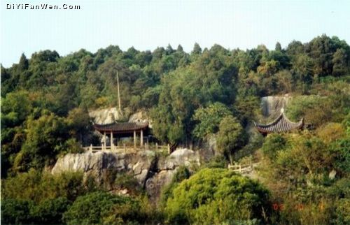 浙江桐君山風光圖片