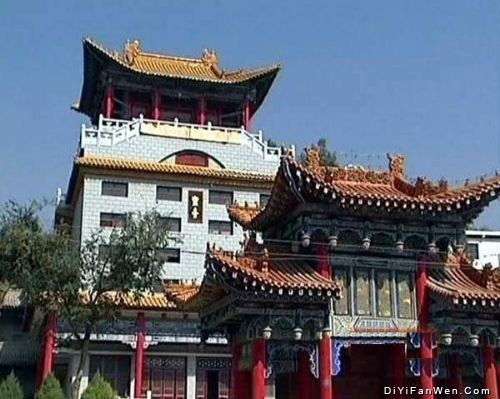 古靈台景區圖片