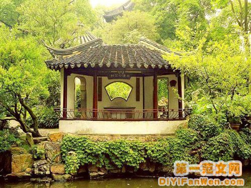 蘇州園林圖片