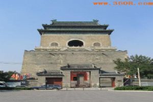北京鐘樓圖片（組圖）圖片
