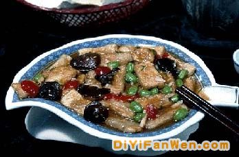 八公山豆腐