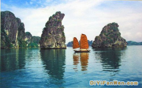 越南風光圖片