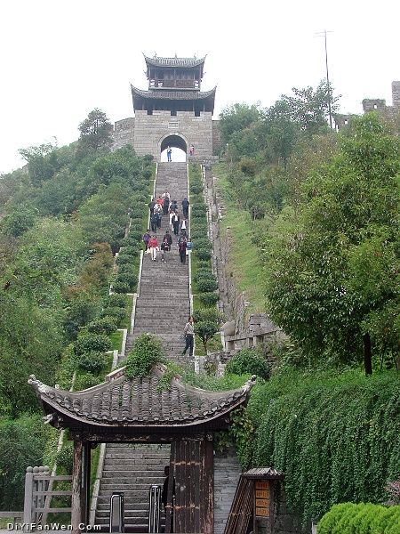 中國南方長城圖片