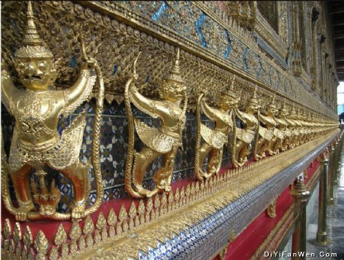 曼谷玉佛寺及大皇宮圖片