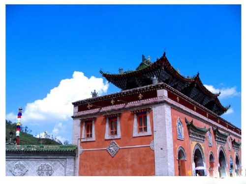 青海塔爾寺圖片