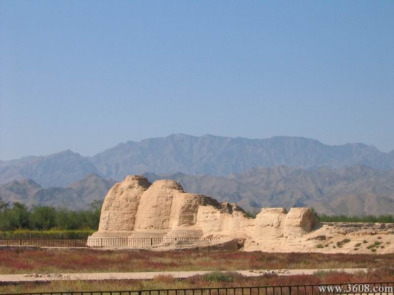 西夏王陵圖片