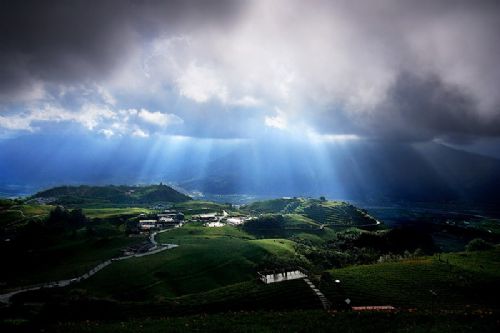 六十石山絕美風光圖片
