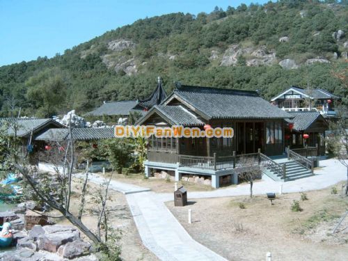 靈岩山圖片