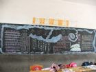 防溺水黑板報內容：開展防溺水板報評比