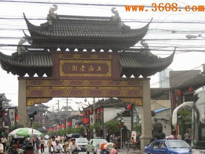 上海城隍廟圖片