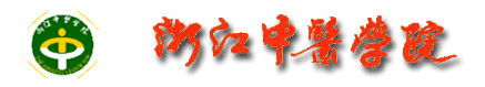 浙江中醫學院校徽