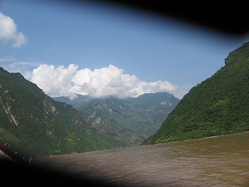 迷人的三峽圖片