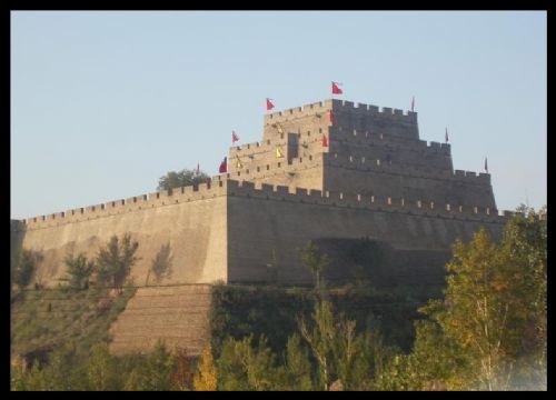 陝西鎮北台圖片