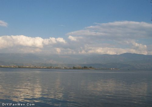 四川邛海圖片