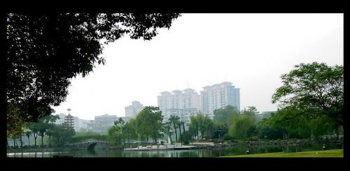 湖南濱湖公園圖片