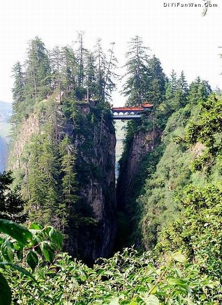 甘肅貴清山風光圖片