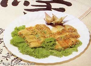 川味豆卷
