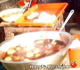 回鹵乾與滷雞蛋