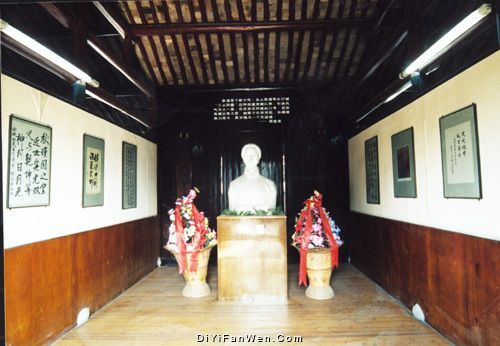 秋瑾故居圖片