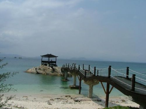 蜈支洲島圖片