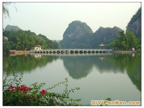 肇慶山水圖片
