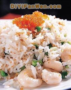 鳳梨蝦仁炒飯