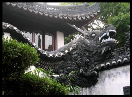 上海豫園圖片