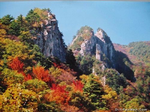 南召石人山南麓旅遊區圖片