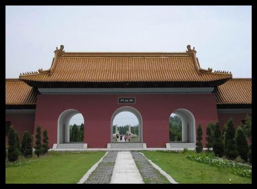 江蘇明祖陵圖片